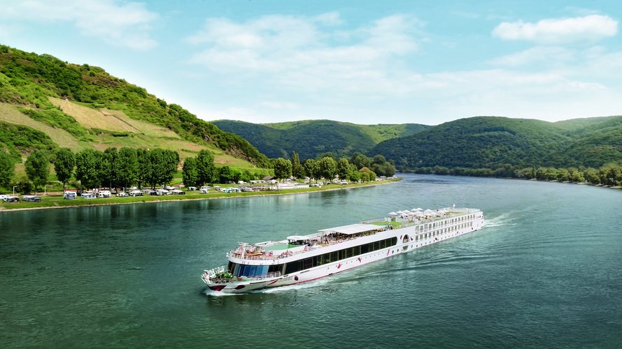 A-ROSA River Cruises resumes voyages across all rivers. Photo: A-ROSA River Cruises. 