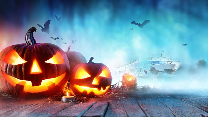 Spook-tacular A-ROSA sailings with the 30%-code “HALLOWEEN”. Credit: A-ROSA River Cruises