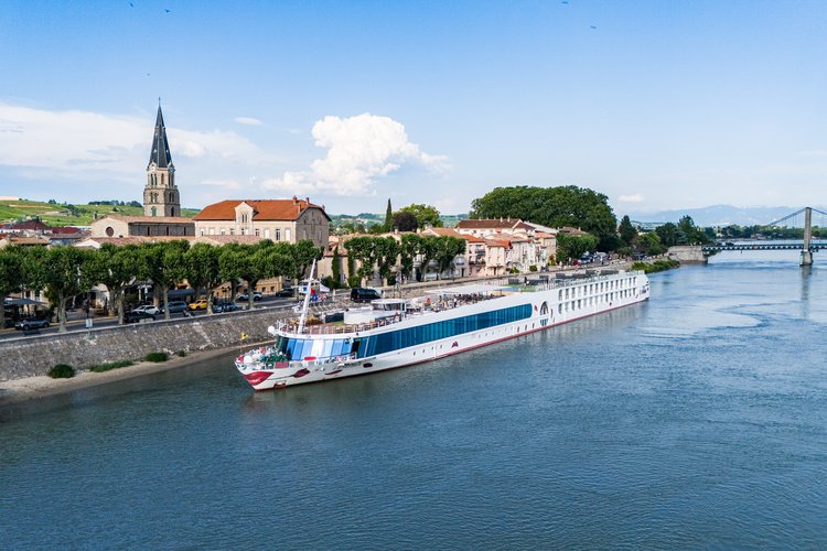 A-ROSA celebrates 20 years on the Rhône. Photo: A-ROSA River Cruises