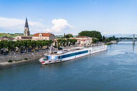 A-ROSA celebrates 20 years on the Rhône. Photo: A-ROSA River Cruises