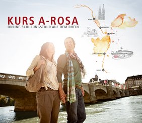 Participate in the A-ROSA course until 31.12.2021 and win a city trip. Photo: A-ROSA Flussschiff GmbH