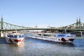 [Translate to English:] Die A-ROSA exklusiven Destination Scouts sind in Metropolen wie Budapest zuhause. Foto: A-ROSA Flussschiff GmbH