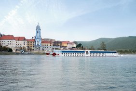 The A-ROSA ships will be regular guests in Dürnstein in the 2026 season. Photo: A-ROSA River Cruises