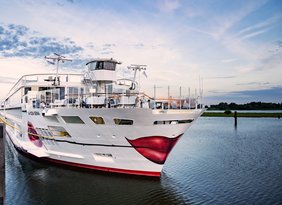 A-ROSA SENA will continue to call at the major cities of the Netherlands and Belgium in 2026. Photo: A-ROSA River Cruises 