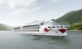 A-ROSA E-Motion Ship now scheduled for march 2022 delivery. Photo: A-ROSA River Cruises