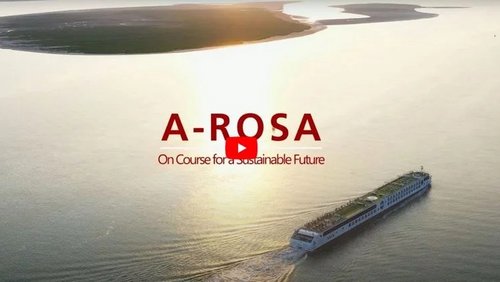 As early as 2022, A-ROSA established its own sustainability department to develop a comprehensive sustainability strategy. The project is presented in this video.