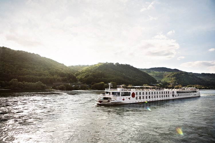A-ROSA plans to resume cruising on Europes rivers in June. Photo: A-ROSA River Cruises/ Tom Kohler