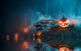 Save up to 1,000 euros per cabin in 2026 with the A-ROSA Halloween Special. Photo: A-ROSA River Cruises