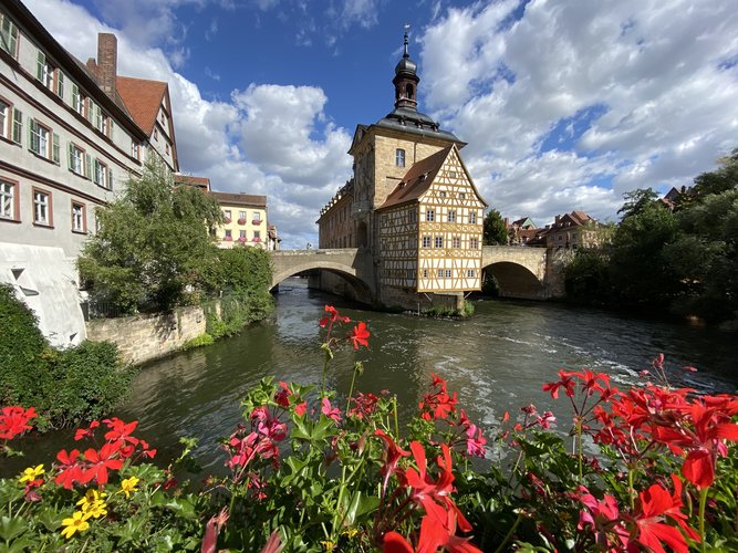 The town hall of Bamberg, Photo: A-ROSA Flussschiff GmbH